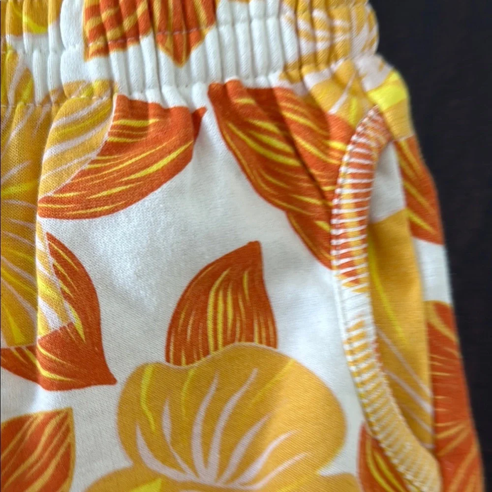 Jessica Simpson Toddler Girls Hawaiian Floral Print Two Piece Short Set!